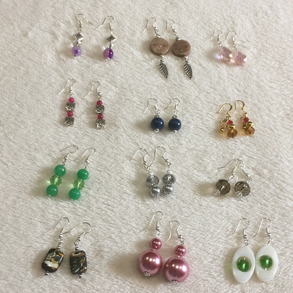 Earring’s by the DOZEN!!!
